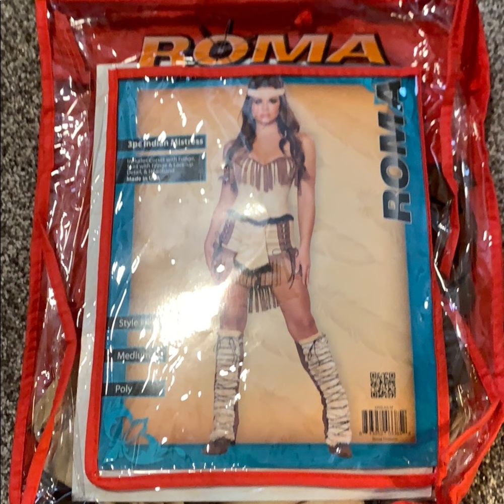 3 pc. Indian Mistress Costume